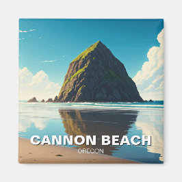 Cannon Beach Oregon Magnet