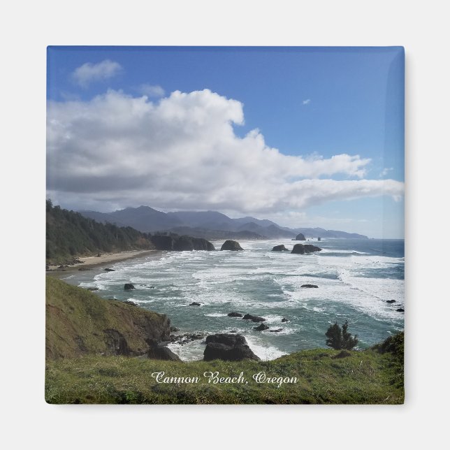 Cannon Beach Oregon Magnet  (Framsidan)