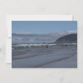 Cannon Beach, Oregon: Surfa-Waders/Horseback