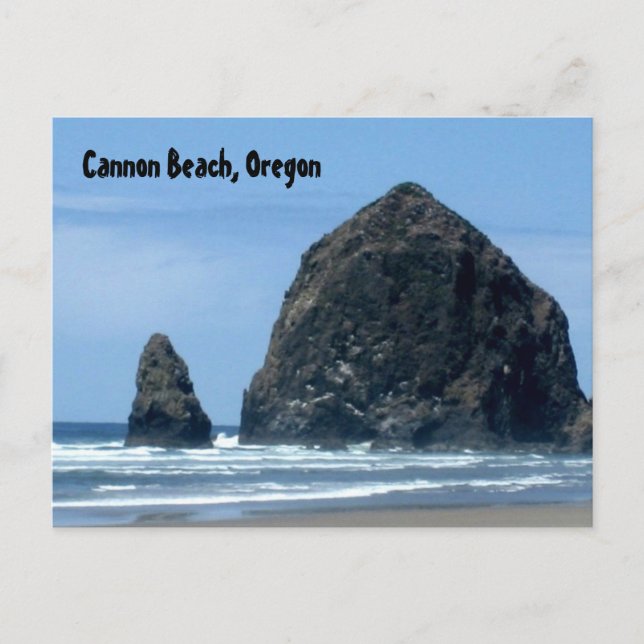 Cannon Beach, Oregon Vykort (Framsida)