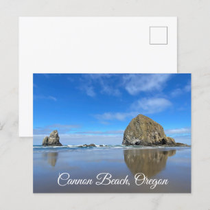 Cannon Beach Oregon Vykort