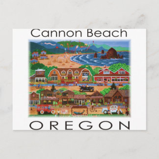 Cannon Beach ~ Oregon Vykort