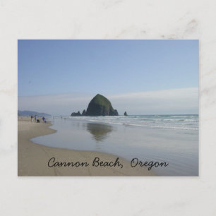 Cannon Beach, Oregon Vykort