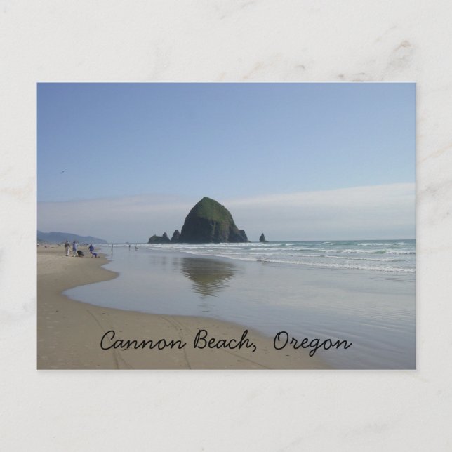 Cannon Beach, Oregon Vykort (Framsida)