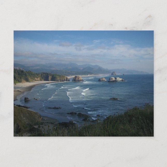 Cannon Beach, Oregon Vykort (Framsida)