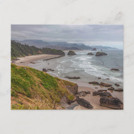 Cannon Beach Oregon-vykort Vykort
