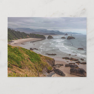 Cannon Beach Oregon-vykort Vykort