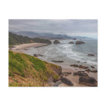 Cannon Beach Oregon-vykort
