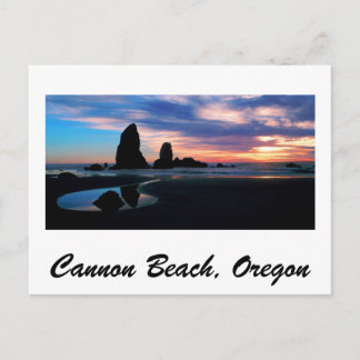 Cannon Beach Vykort