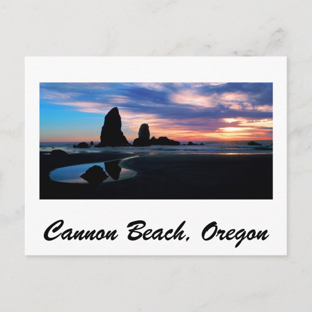 Cannon Beach Vykort (Framsida)