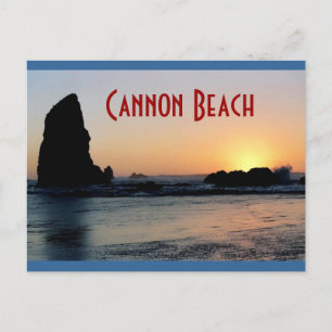 Cannon Beach-vykort Vykort