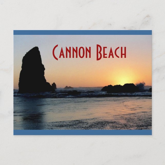 Cannon Beach-vykort Vykort (Framsida)