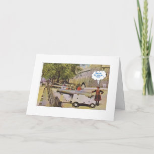 Cannon Birthday Card - Him Kort
