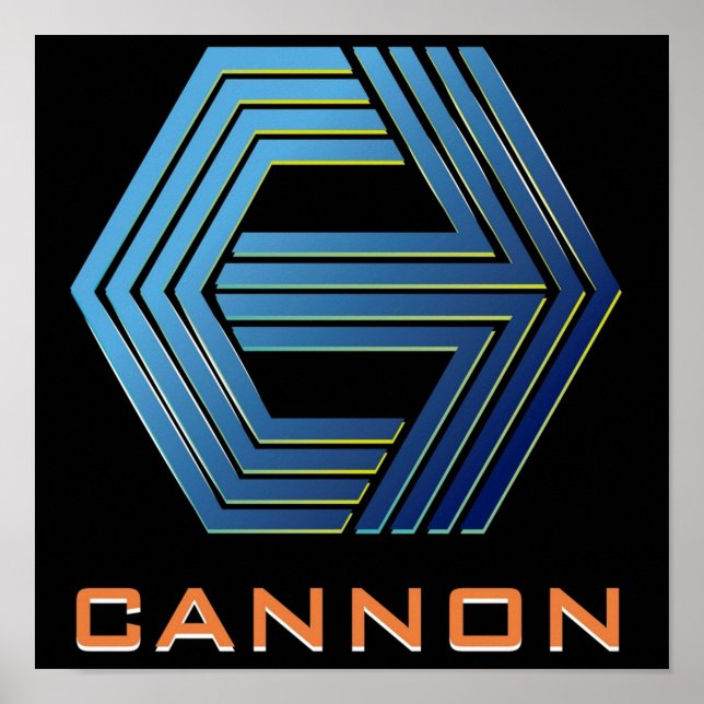 Cannon-filmer Poster (Framsidan)