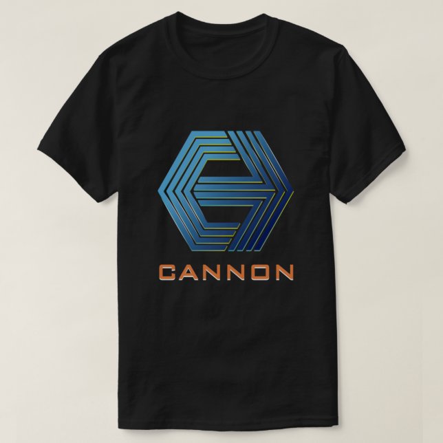 Cannon-filmer T Shirt (Design framsida)