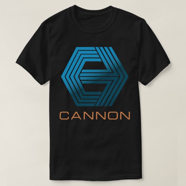 Cannon films Essential T-Shirt (Design framsida)