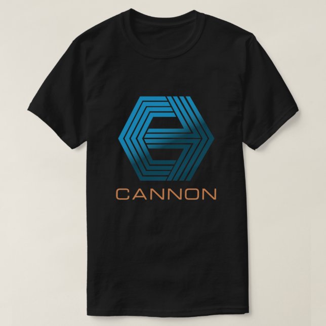 Cannon Films Essential T Shirt (Design framsida)