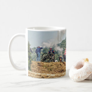 Cannon Fire Kaffemugg