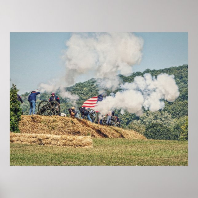 Cannon Fire Poster (Framsidan)