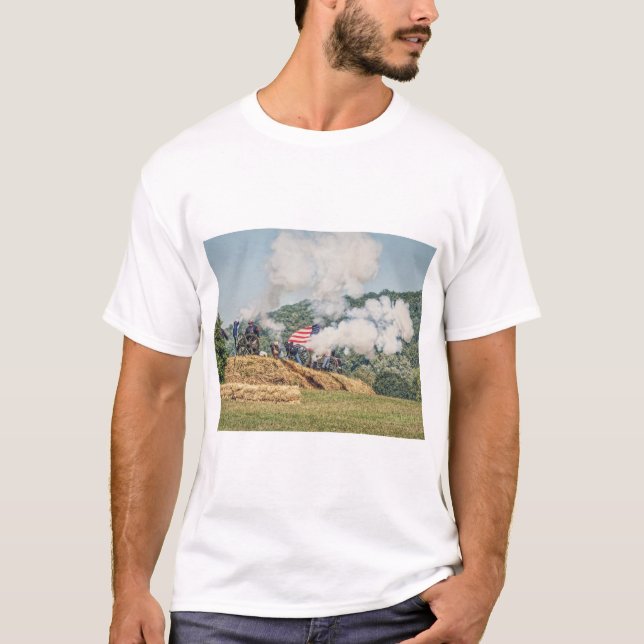 Cannon Fire T Shirt (Framsida)