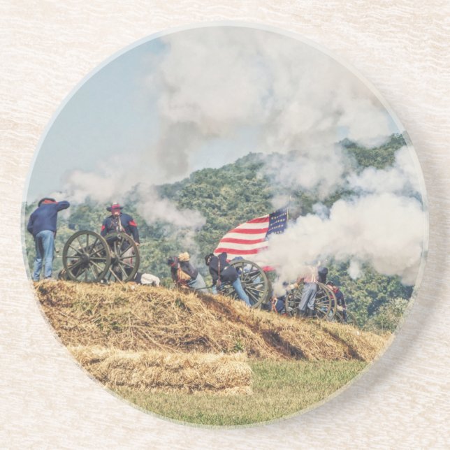 Cannon Fire Underlägg (Framsidan)