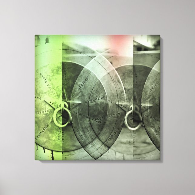 Cannon Hologaart Wrapped Canvas Skriv ut (Framsida)
