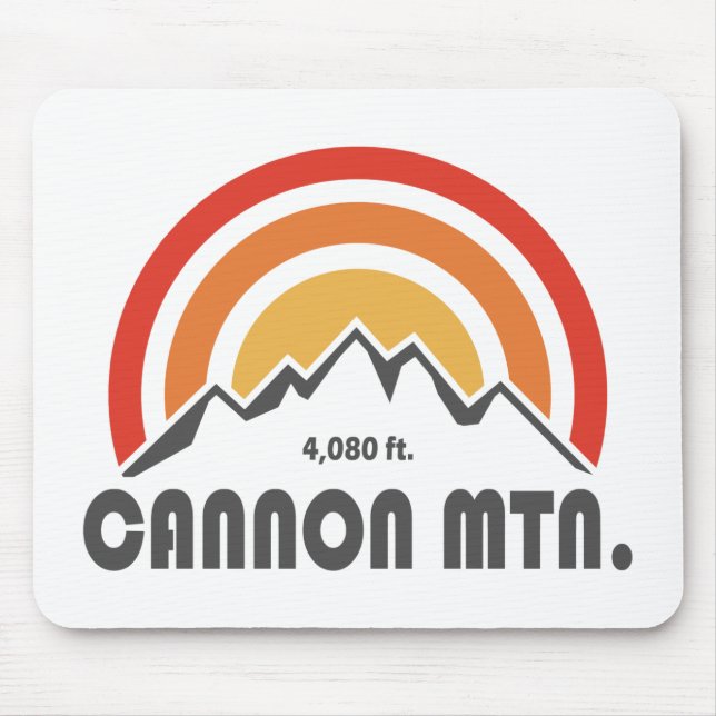 Cannon Mountain New Hampshire Musmatta (Framsidan)