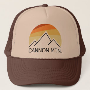 Cannon Mountain New Hampshire Retro Keps