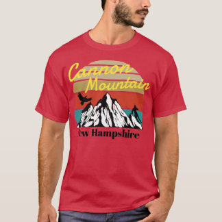 Cannon Mountain ski New Hampshire T Shirt