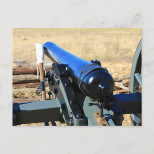 Cannon och en Ramrod Vykort