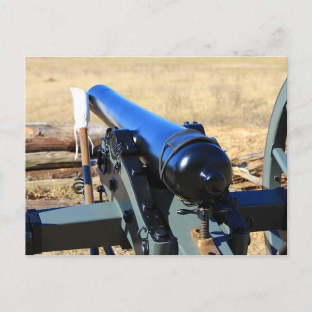 Cannon och en Ramrod Vykort (Framsida)