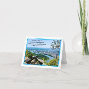 Cannon Overlook River NoteCard2 Kort