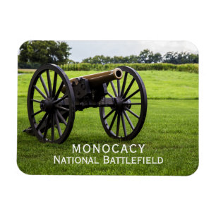 Cannon, slaget vid Monocacy, Maryland Magnet