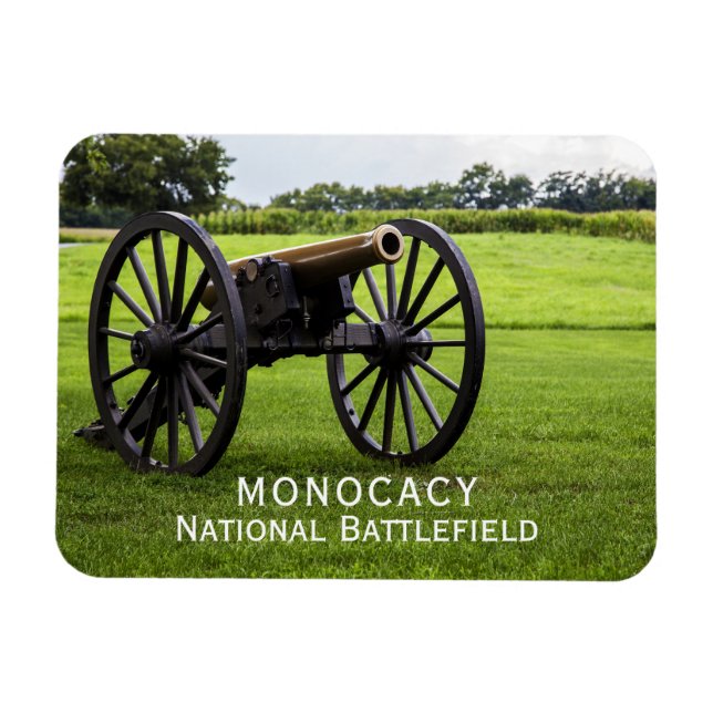 Cannon, slaget vid Monocacy, Maryland Magnet (Horisontell)