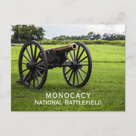 Cannon, slaget vid Monocacy, Maryland Vykort