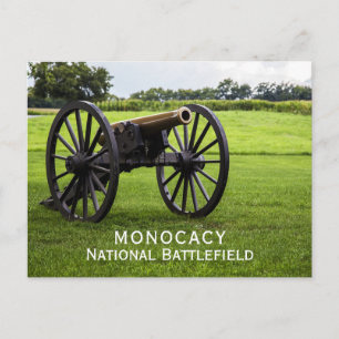 Cannon, Slaget vid Monocacy, Maryland Vykort