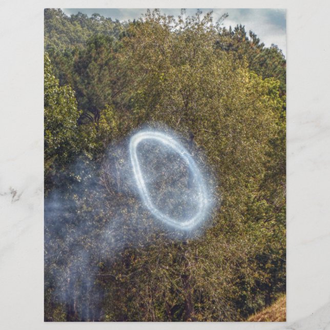 Cannon Smoke Ring (Framsida)