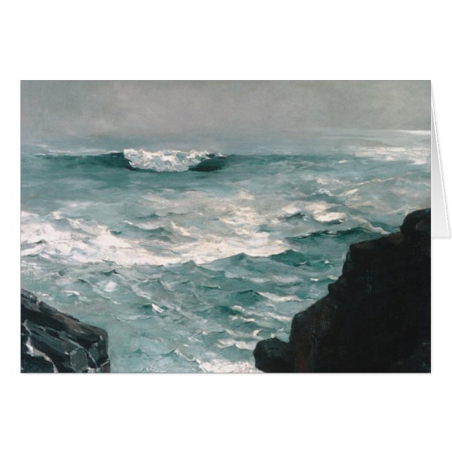 Cannon Sten| 1895 Hälsningskort (Framsidan Horizontal)