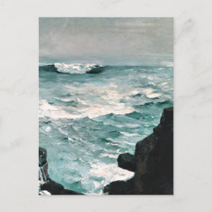 Cannon Sten av Winslow Homer Vykort