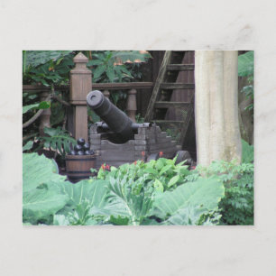 Cannon-vykort Vykort