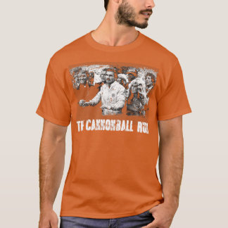 Cannonball Capers Burt Reynolds leder Kor Co. T Shirt
