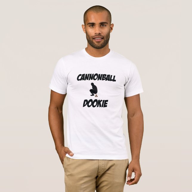 Cannonball Dookie Emoji Tee (Hel framsida)
