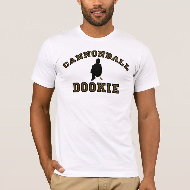 Cannonball Dookie Tee (Framsida)