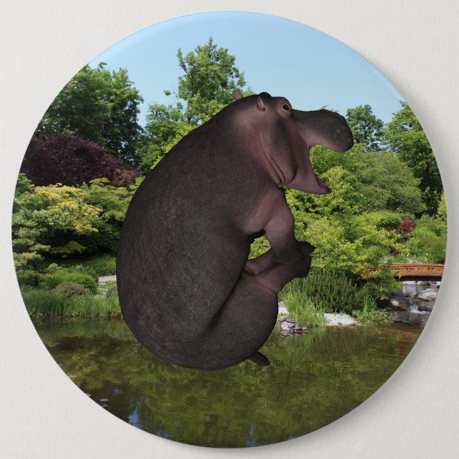 Cannonball Hippo Knapp (Framsida)