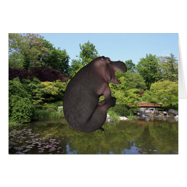 Cannonball Hippo OBS Kort (Framsidan Horizontal)