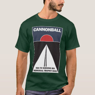cannonball springa i filmpresent t shirt