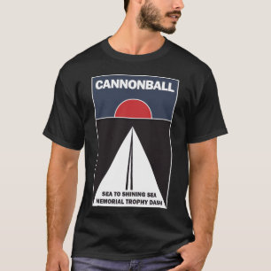 cannonball springa i filmpresent t shirt