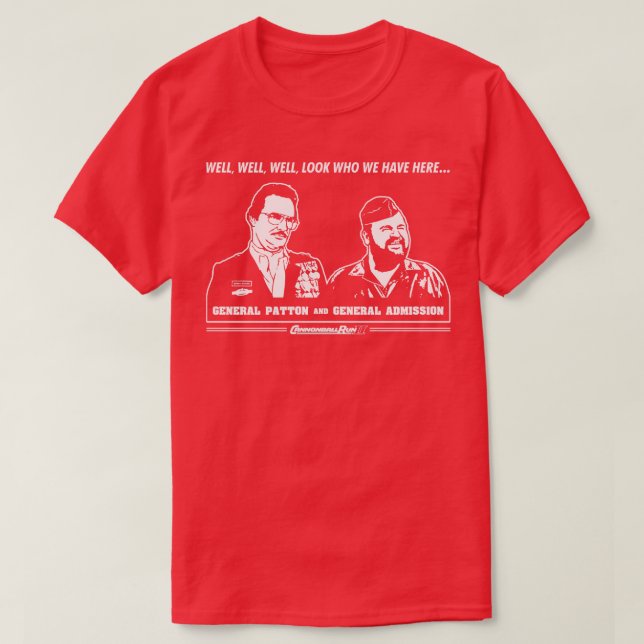 Cannonball Springa T Shirt (Design framsida)