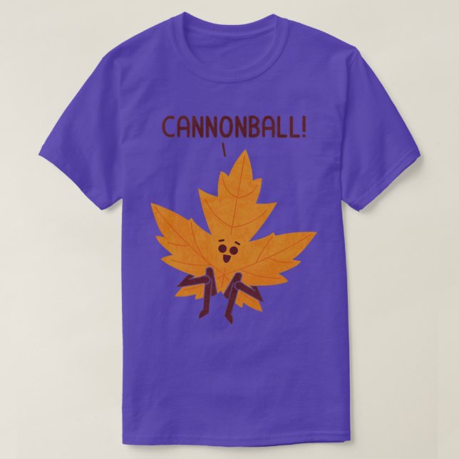 Cannonball T Shirt (Design framsida)