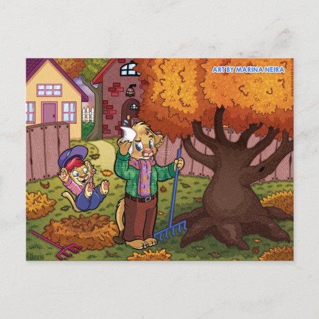 Cannonball! vykort (Framsida)